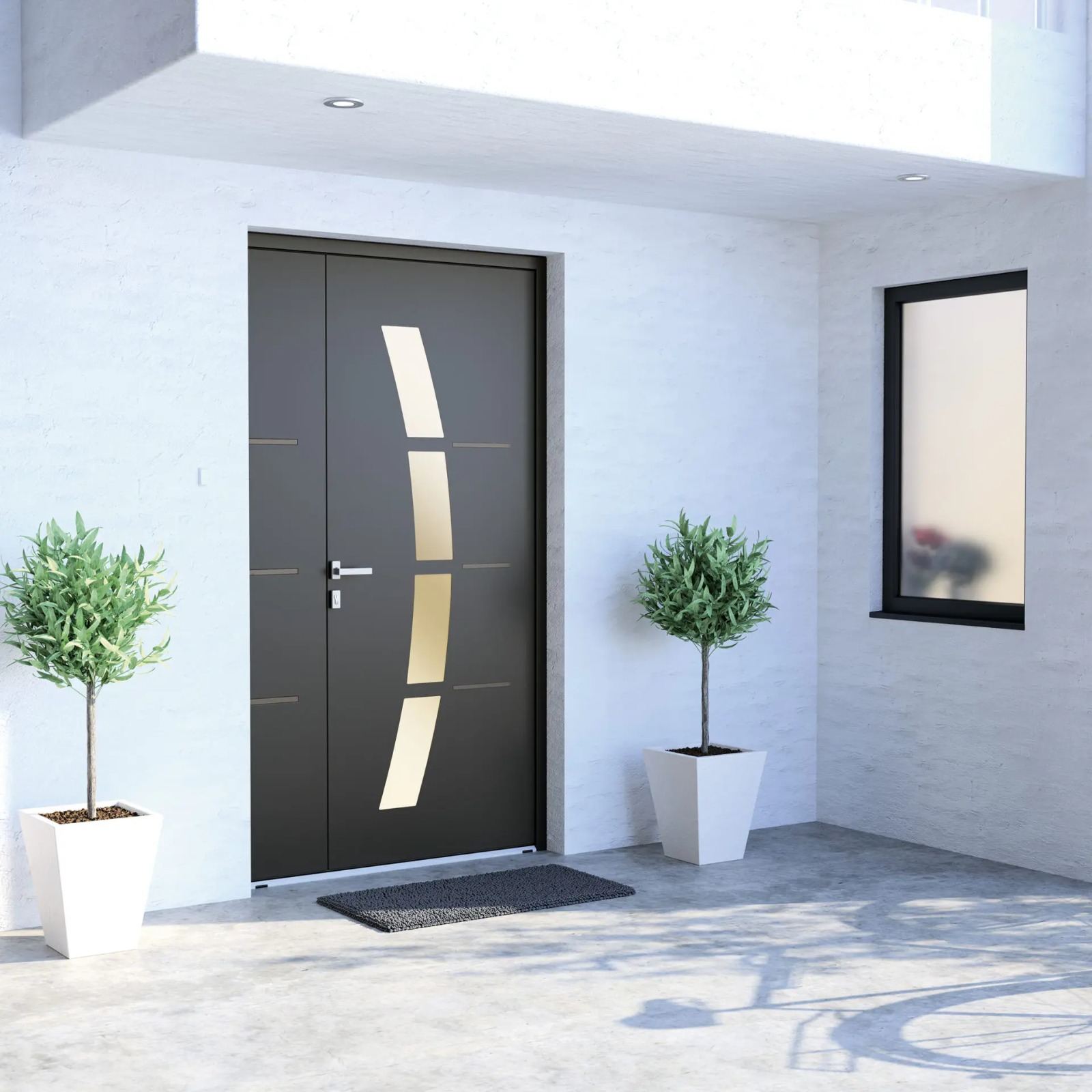 accueil porte entrée intérieur