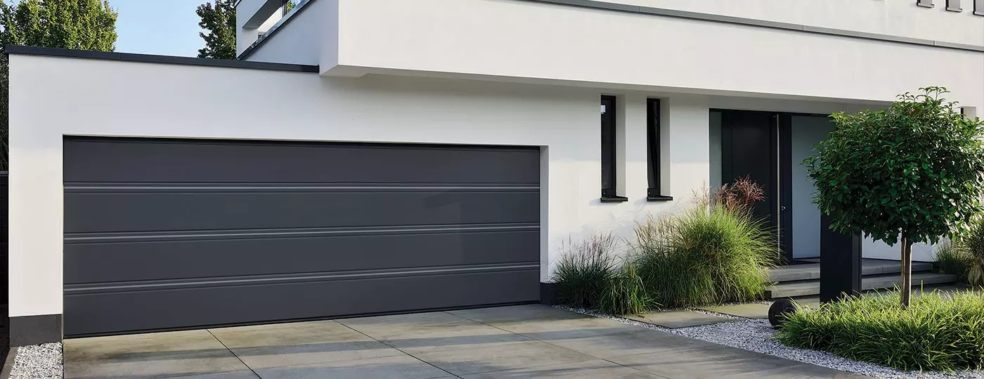 maison extérieur garage