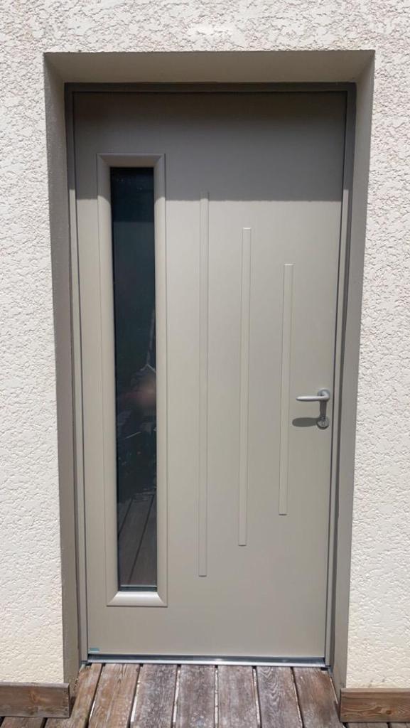 Porte d'entrée