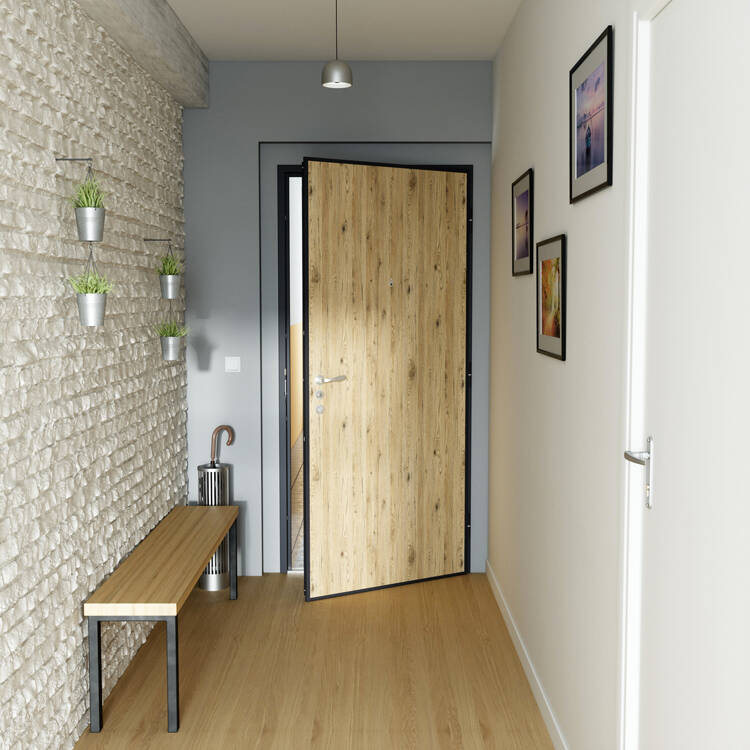 Porte blindée Diamant 10